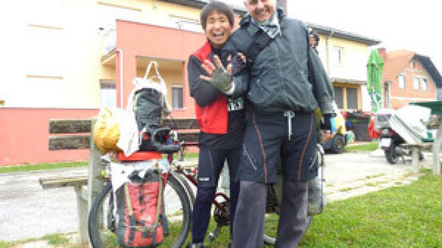 Akira Kato - branitelji prezentirali ljepote hrvatske