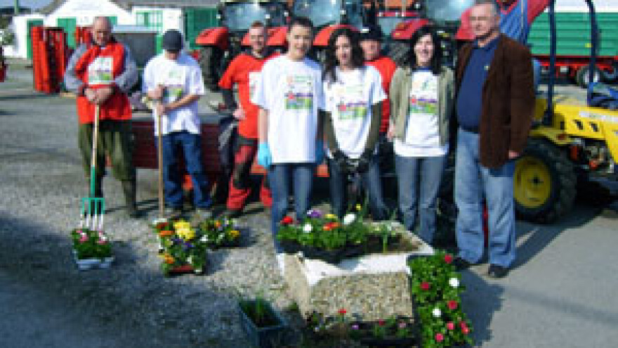 Uljepšavanje izložbenih prostora Bjelovarskog sajma