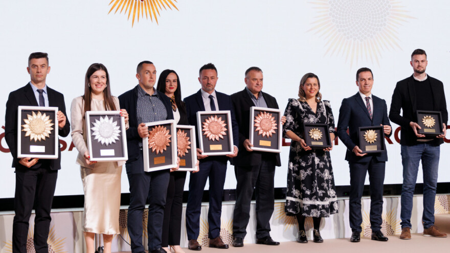 Dodijeljene nagrade Suncokret ruralnog turizma Hrvatske - evo tko su dobitnici