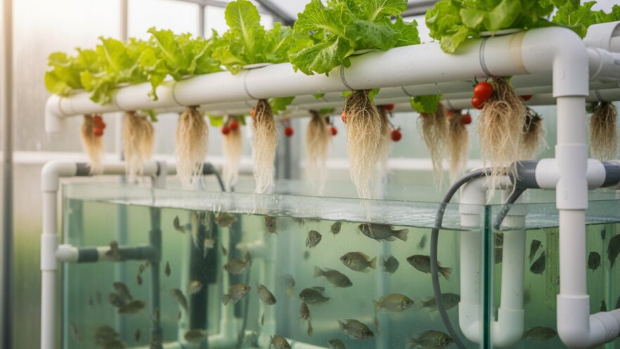 Akvaponija - osnovni principi