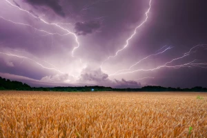 Evo 5 pravila kojih se morate držati ako vas uhvati oluja na polju