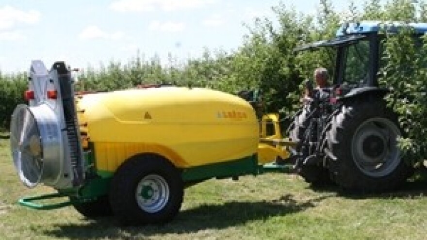 Prezentacija vučenog atomizera 1500 PROFI u Aljmašu