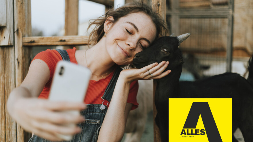 Tražimo (i nagrađujemo) najbolji selfie s mladuncima životinja!