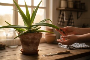 Aloe vera - ukrasna biljka ili drevni  lijek?