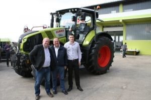 Jerković predstavio Axion 850