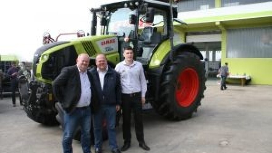 Jerković predstavio Axion 850