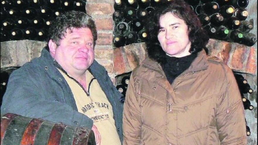 Vinogradar i vinar iz Železne Gore