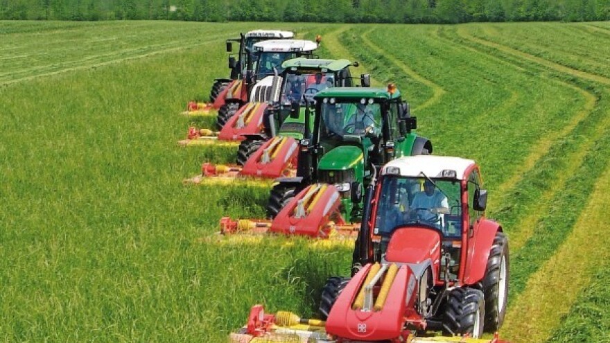 Pogledajte Pottinger strojeve u radu!