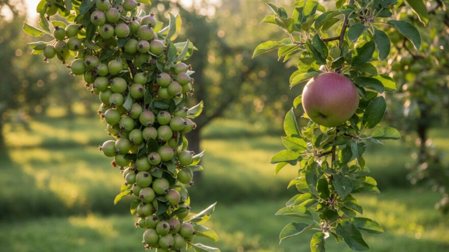 Alternativna rodnost voćaka