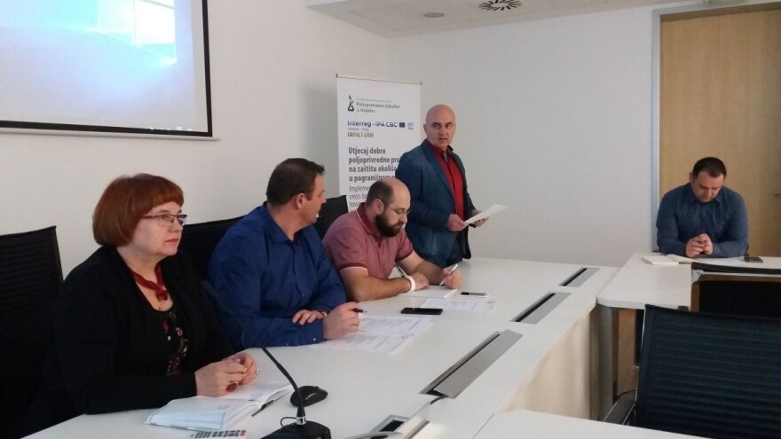 Na čelu udruge bivših studenata i prijatelja Poljoprivrednog fakulteta mr.sc. Romeo Jukić