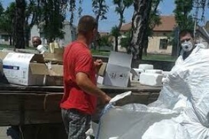 Sakupljanje ambalaže u općini Sikirevci i OBŽ