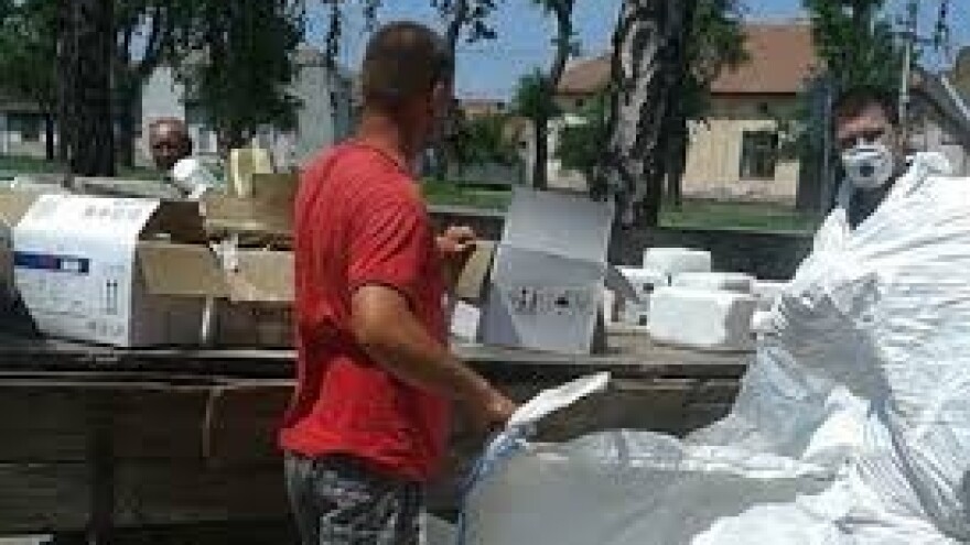 Sakupljanje ambalaže u općini Sikirevci i OBŽ