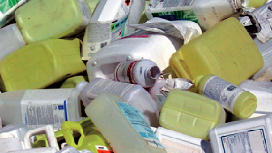 Akcija sakupljanja ambalaže sredstava za zaštitu bilja