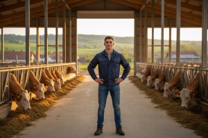 Ambiciozni plan mladog farmera u Topoli