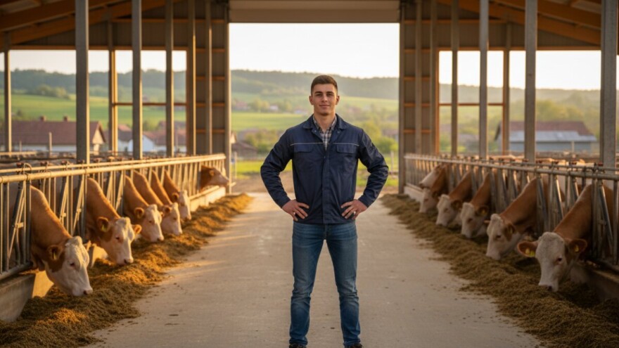 Ambiciozni plan mladog farmera u Topoli