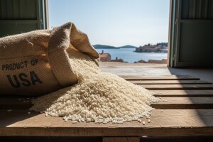 Američka riža stiže u Hrvatsku