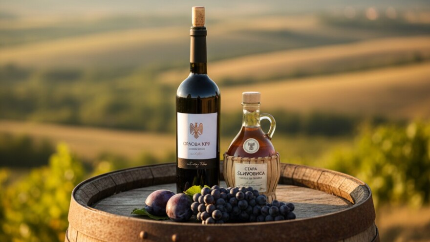 Amerikanci vole šumadijsku rakiju i vina