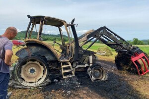 Mladom stočaru izgorio traktor, dobri ljudi pokrenuli akciju pomoći