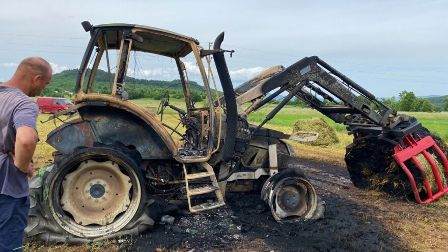 Mladom stočaru izgorio traktor, dobri ljudi pokrenuli akciju pomoći