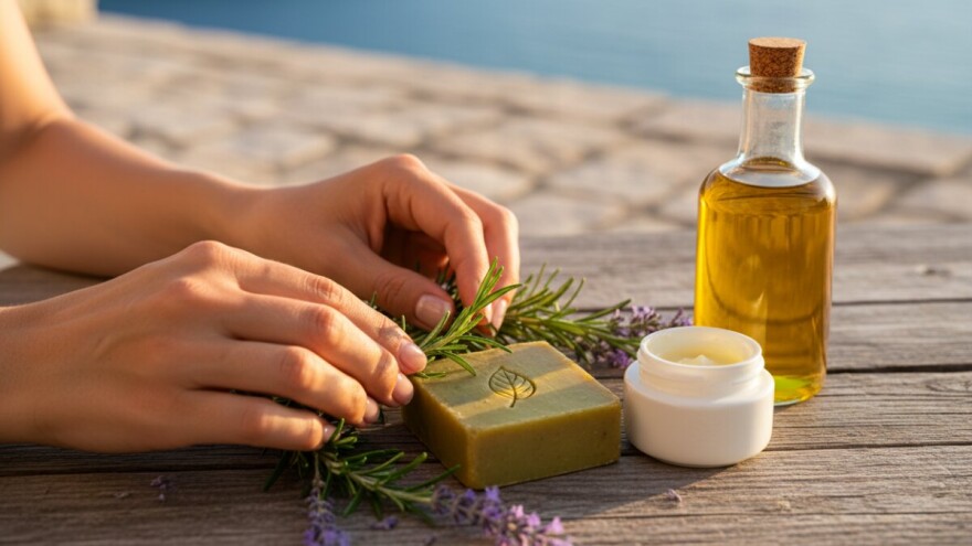 Ana je maslinovom ulju dodala ljekovitu vrijednost!