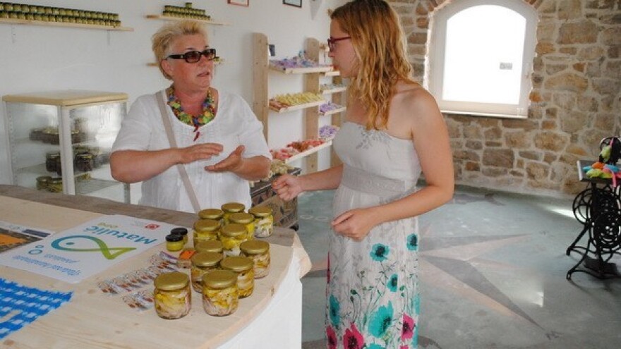 Hrvatski otočni proizvodi obitelji Matulić!