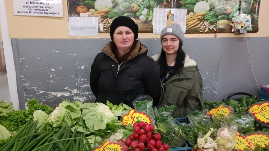 Nema do proizvoda s OPG-a: Poljoprivrednici iz Požege i okolice sele na novu tržnicu