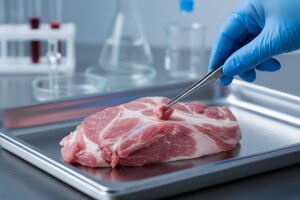 Analiza pokazala - meso je zaraženo fekalijama