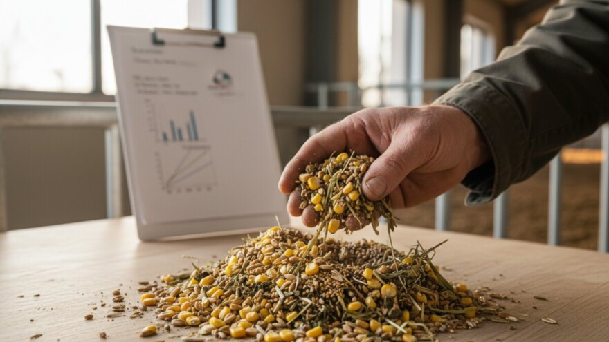 Analiziranje kvalitete stočne hrane