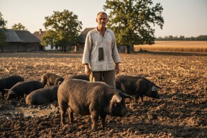 Andabaka štiti gene 150 crnih slavonskih svinja