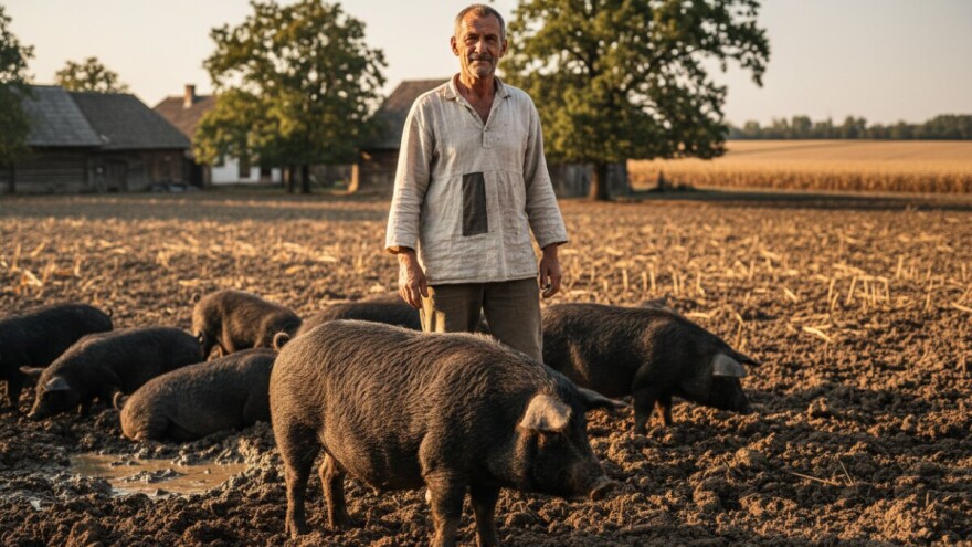 Andabaka štiti gene 150 crnih slavonskih svinja