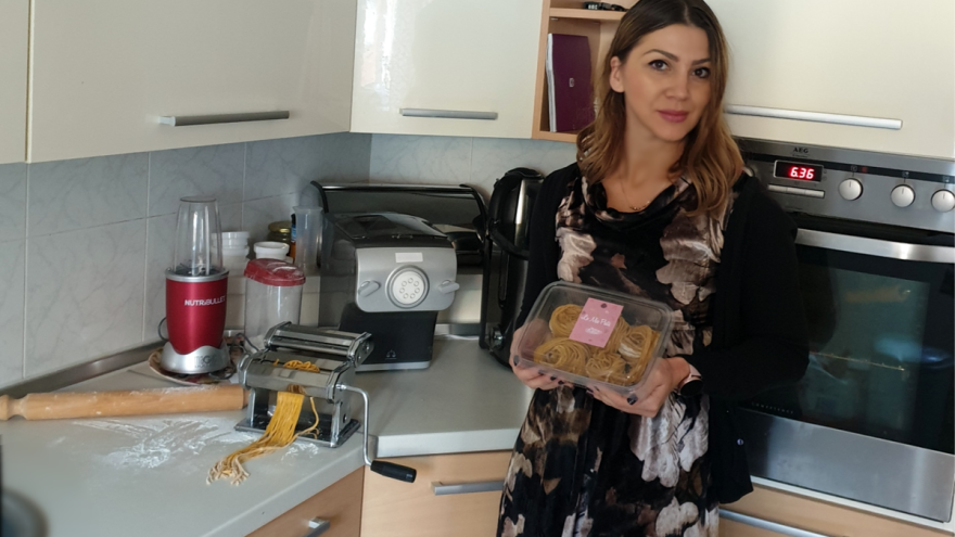 Andrea Blagojević pored posla izrađuje domaću tjesteninu - porudžbine stižu svakodnevno