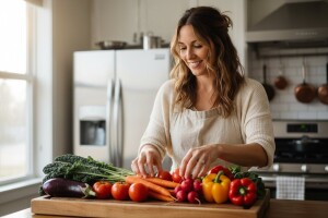 Andrea Krivak Geeketa: Zdravo nije dosadno i neukusno!