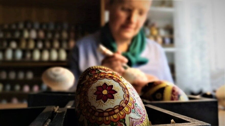 Kad Andreja Ogrinec oslikava jaja - nastaju čarobne uskršnje pisanice