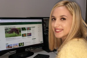Andrijana Glišić - novinarka 2019. godine u izboru Agrokluba u Srbiji