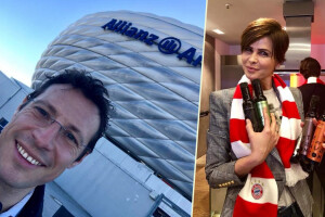 Chiavalon ulja prezentirana na Allianz Areni u Münchenu