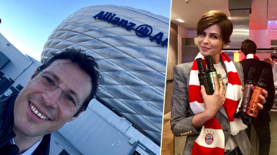 Chiavalon ulja prezentirana na Allianz Areni u Münchenu