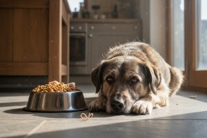 Anoreksija kod psa - kako je prepoznati
