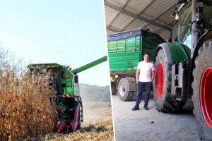 Pokus kukuruza na polju Josipa Zajeca: Prosječan prinos 13,58 t/ha