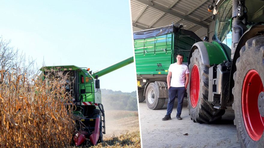 Pokus kukuruza na polju Josipa Zajeca: Prosječan prinos 13,58 t/ha