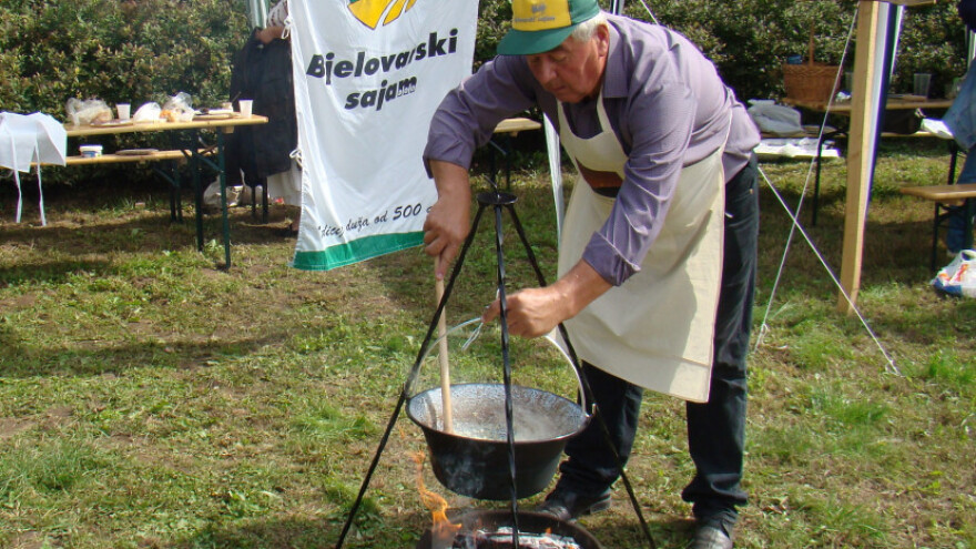 Otac Ante i sin Igor Markanović od divljačine sve iskoriste