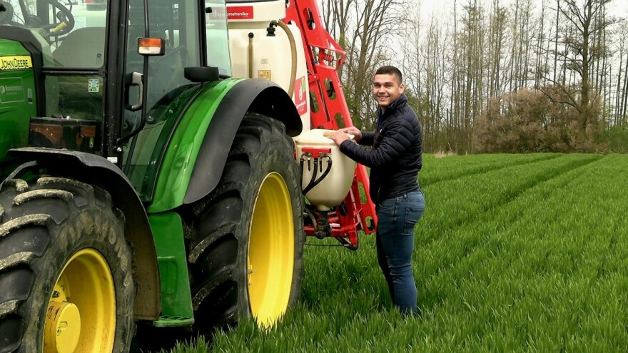 Antonio Šignjar: Gnojiva miješamo s fungicidima i smanjujemo troškove