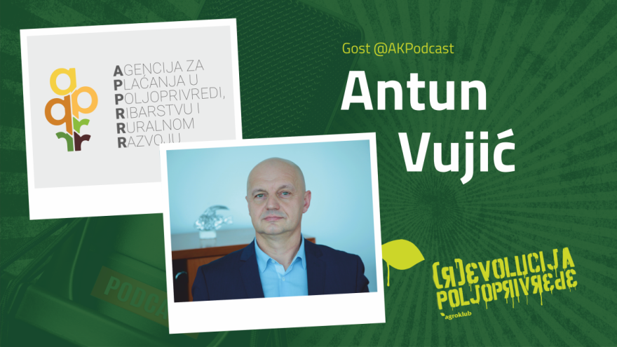 Ravnatelj Agencije za plaćanja gost podcasta Agrokluba