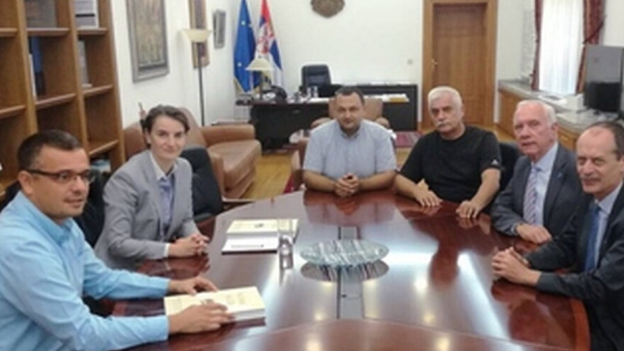 Predstavnici "Apimondije" u inspekciji