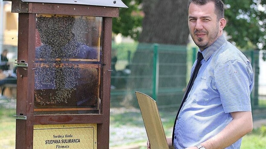 Jedina škola u Hrvatskoj koja ima apisarij