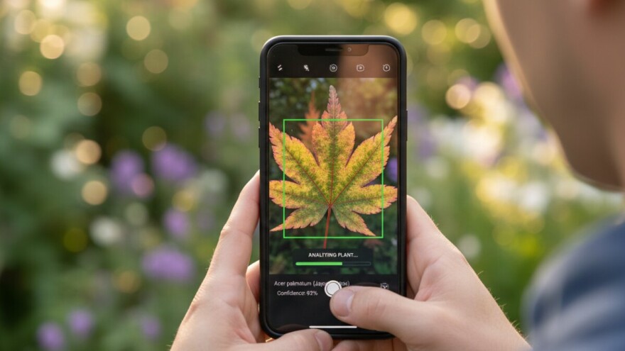 Aplikacija za utvrđivanje biljne vrste