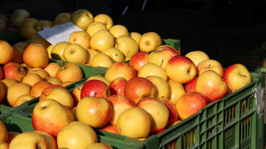 Na tržnicama pojeftinile jabuke, kruške i grožđe