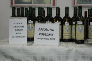 Proglašeno najbolje vino srednjeg Banata