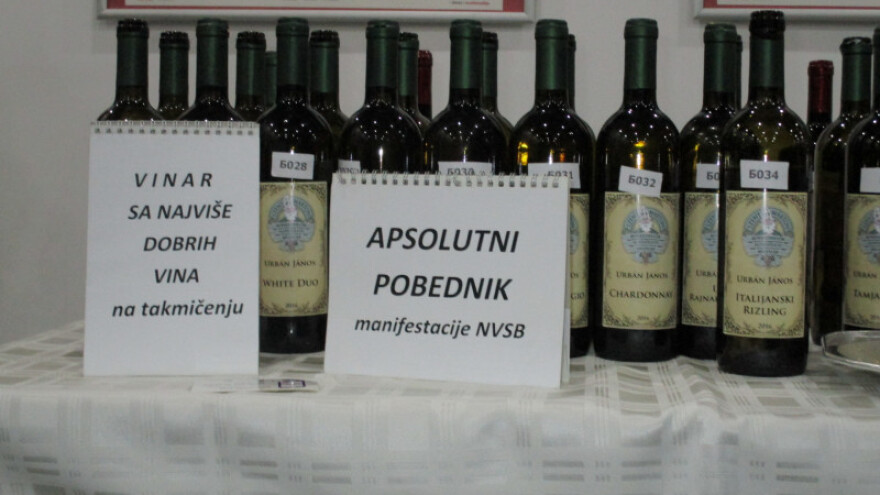 Proglašeno najbolje vino srednjeg Banata