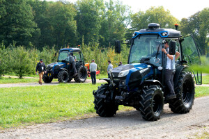 U kategoriji najboljeg specijaliziranog traktora - Landini Rex 4-120 GT Robo-Shift