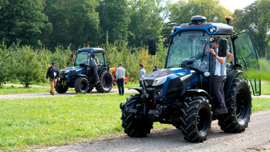 U kategoriji najboljeg specijaliziranog traktora - Landini Rex 4-120 GT Robo-Shift